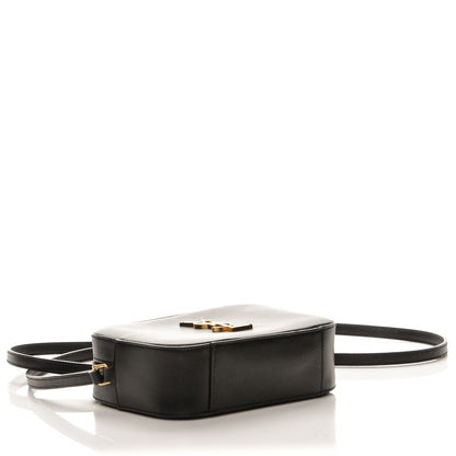 Saint Laurent Grain De Poudre Small Classic Monogram Camera Bag Black 4 of 8