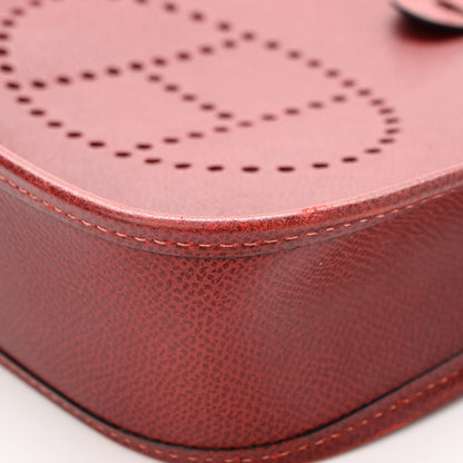 Hermes Epsom Evelyne TPM Rouge Vif 11 of 11