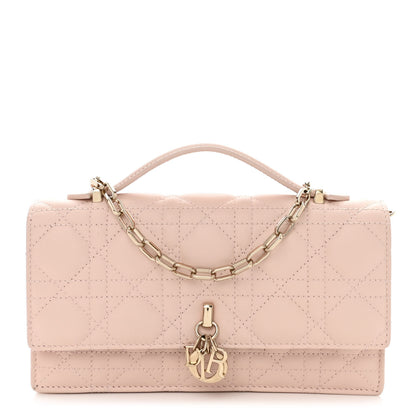 Christian Dior Lambskin Cannage Mini My Dior Bag Rose Poudre 1 of 11