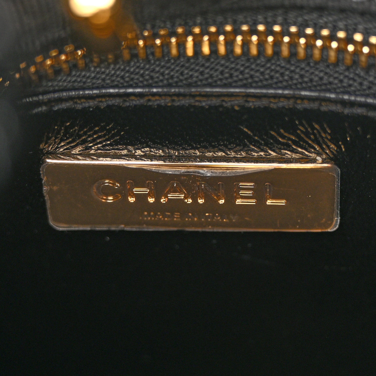 Chanel Shiny Lambskin Pony Hair Cheetah Printed Mini 31 Shopping Bag  Light Beige Black Light Beige Black 20 of 26