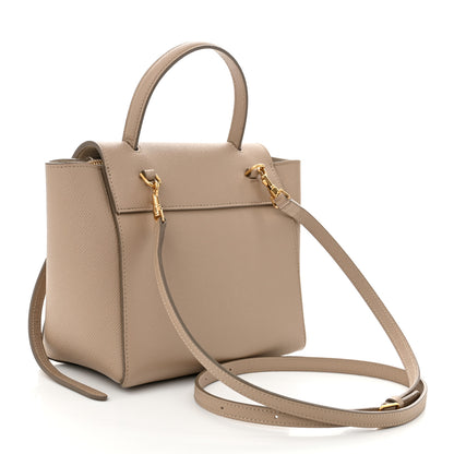 Celine Grained Calfskin Nano Belt Bag Light Taupe 3 of 11