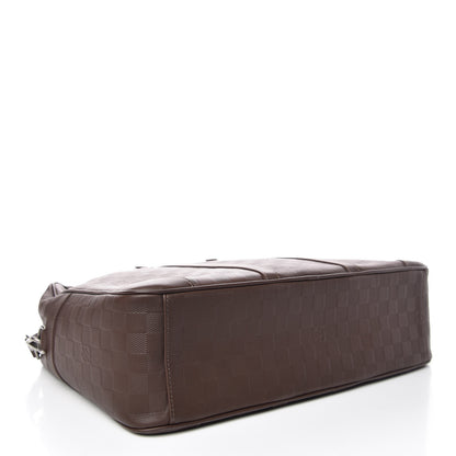 Louis Vuitton Damier Infini Porte-Documents Voyage GM Meteor 4 of 10