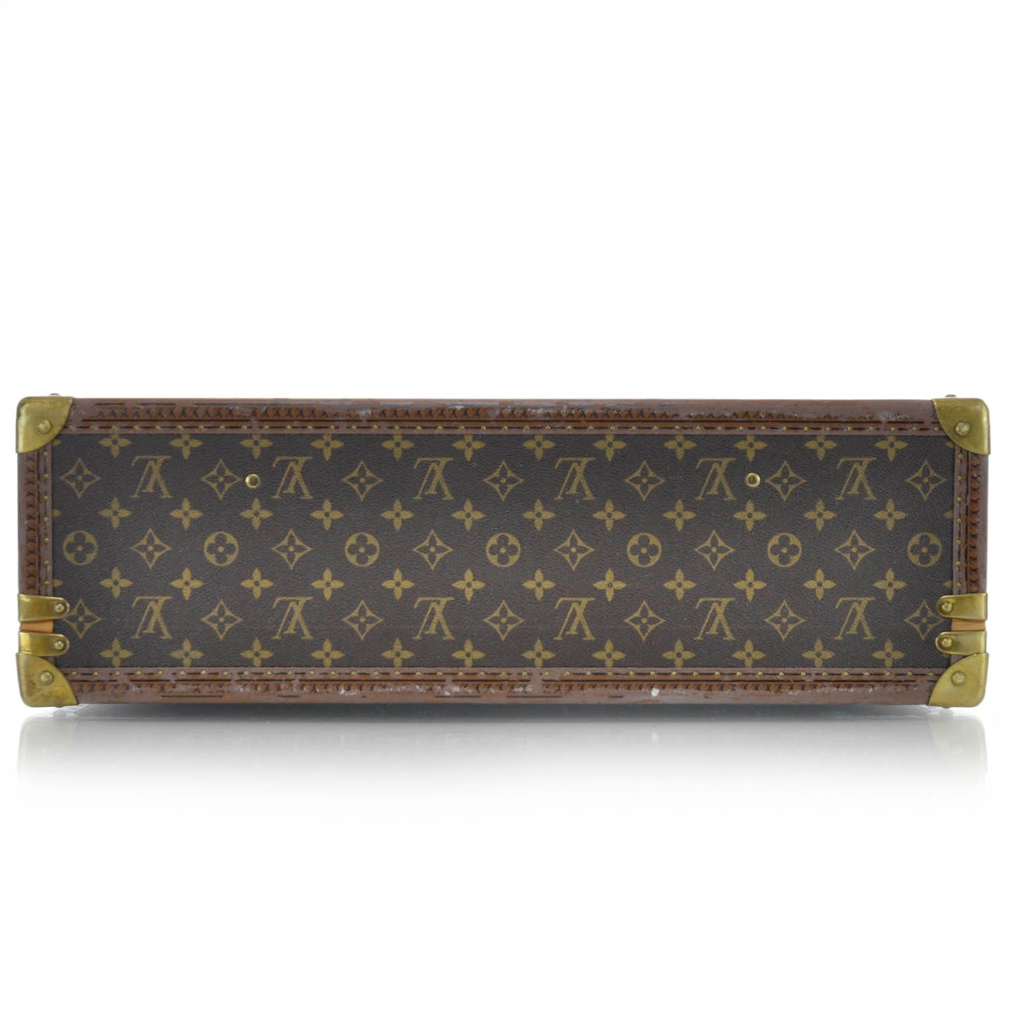 Monogram Suitcase Bisten 55 Hard Case w Cover