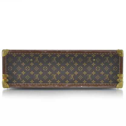 Louis Vuitton Monogram Suitcase Bisten 55 Hard Case w Cover 4 of 10