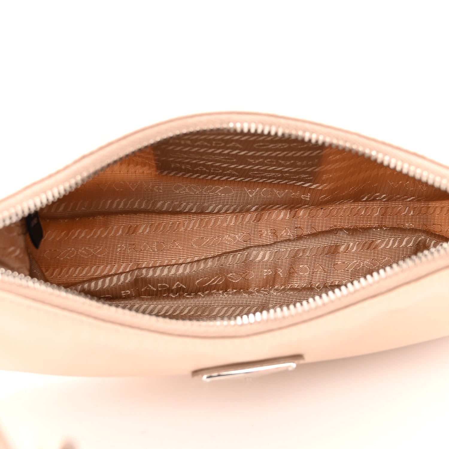 Prada Re-Nylon Saffiano Mini Re-Edition 2005 Bag Deserto 4 of 9