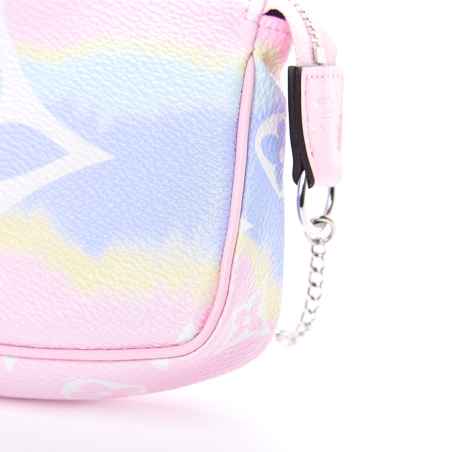 Louis Vuitton Monogram Escale Mini Pochette Accessories Pastel 7 of 9