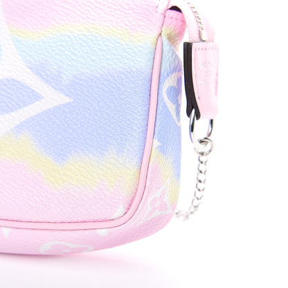 Louis Vuitton Monogram Escale Mini Pochette Accessories Pastel 7 of 9