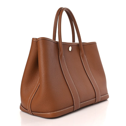 Hermes Negonda Garden Party 30 TPM Gold 3 of 9