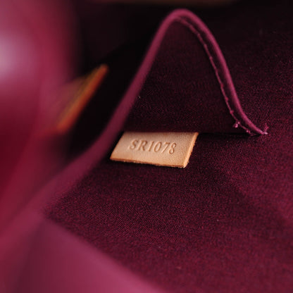 Louis Vuitton Vernis Roxbury Drive Violet 7 of 10