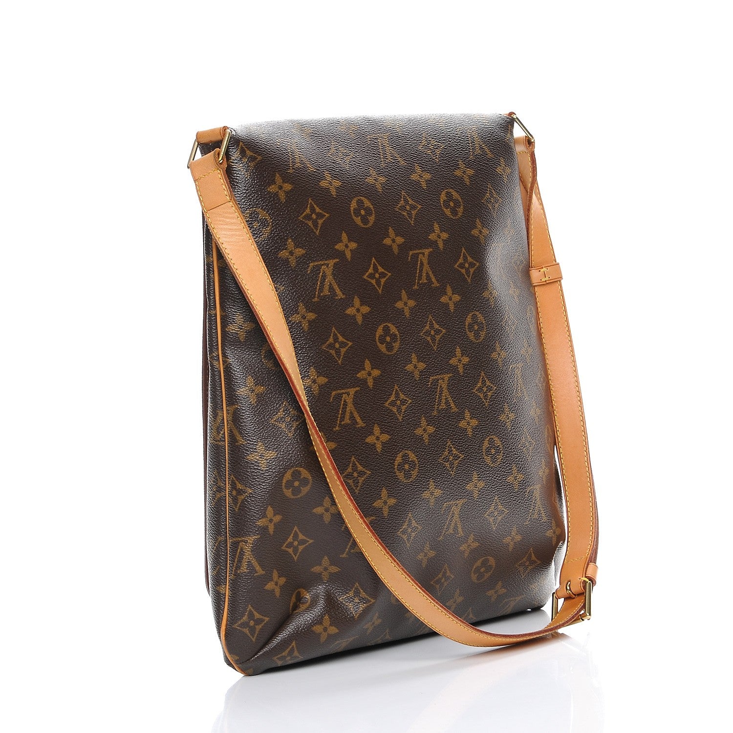Louis Vuitton Monogram Musette GM 3 of 7