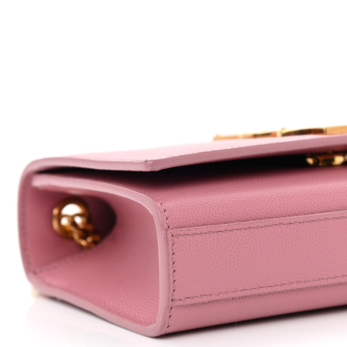 Grain De Poudre Small Classic Monogram Kate Satchel Dark Rose