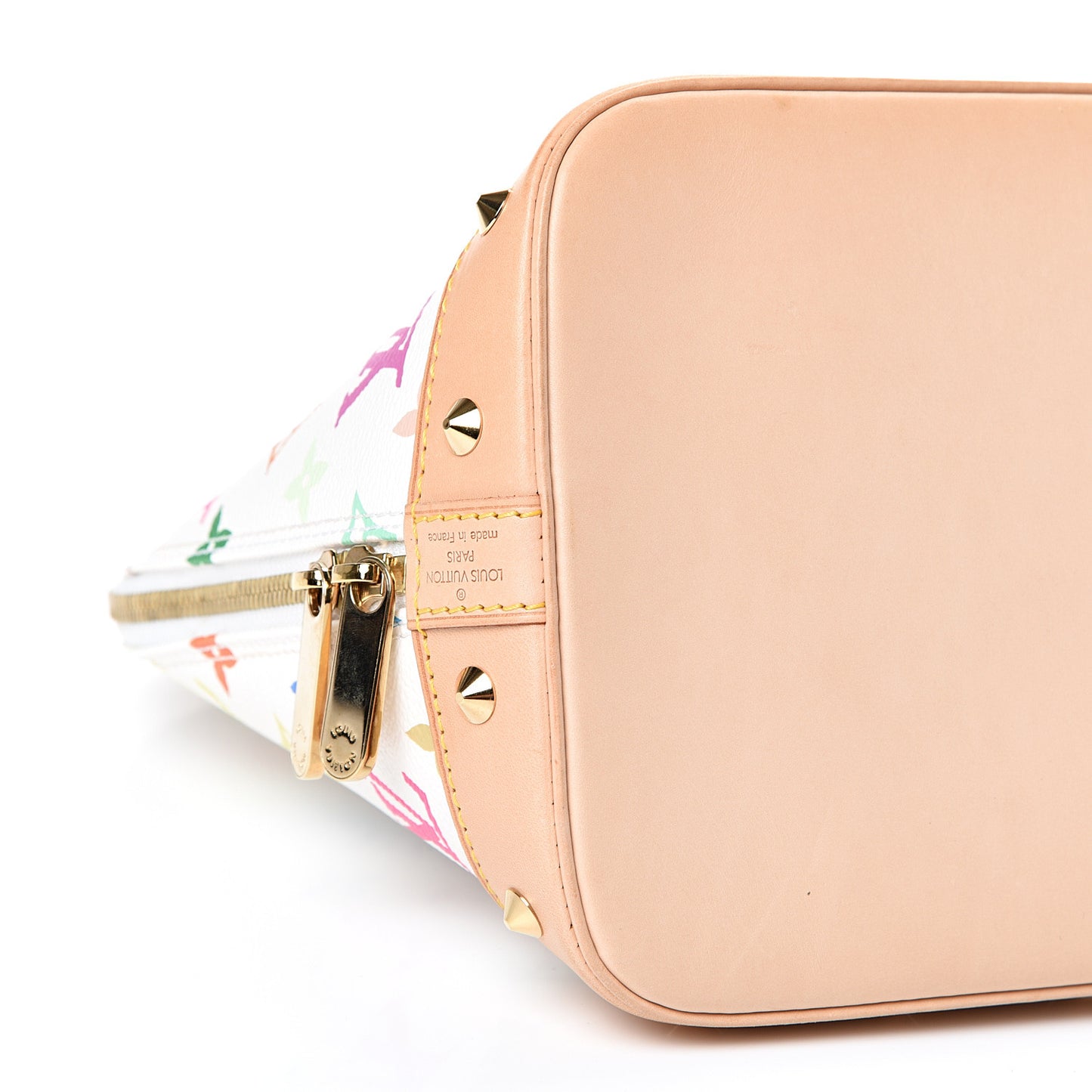 Monogram Multicolor Alma White