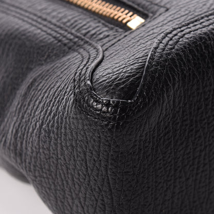 3.1 Phillip Lim 3.1 Textured Calfskin Medium Pashli Satchel Black 10 of 15