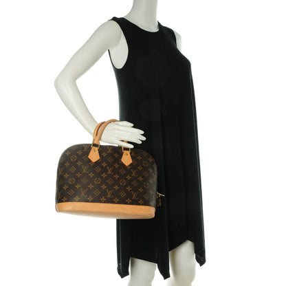 Louis Vuitton Monogram Alma PM 2 of 8