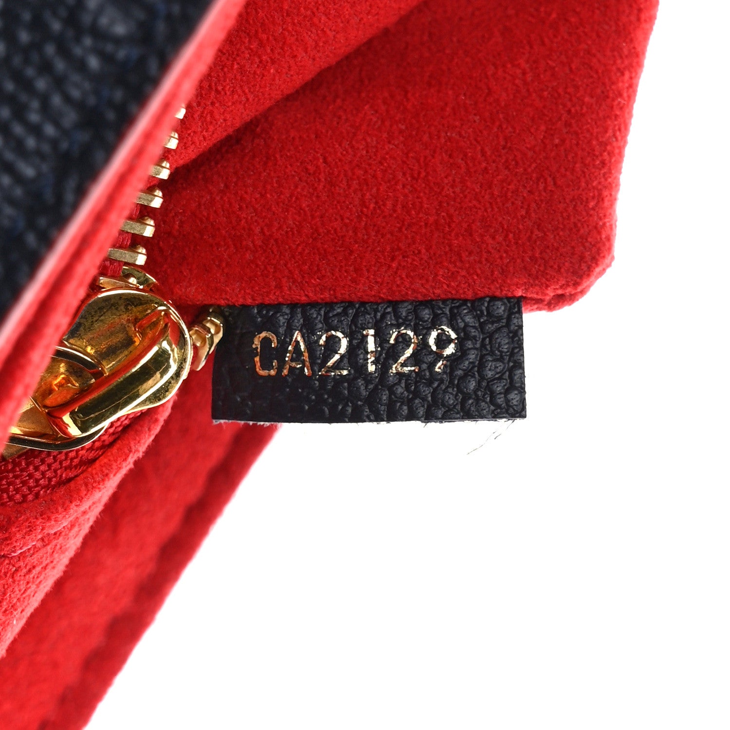 Louis Vuitton Empreinte Georges MM Marine Rouge 7 of 13