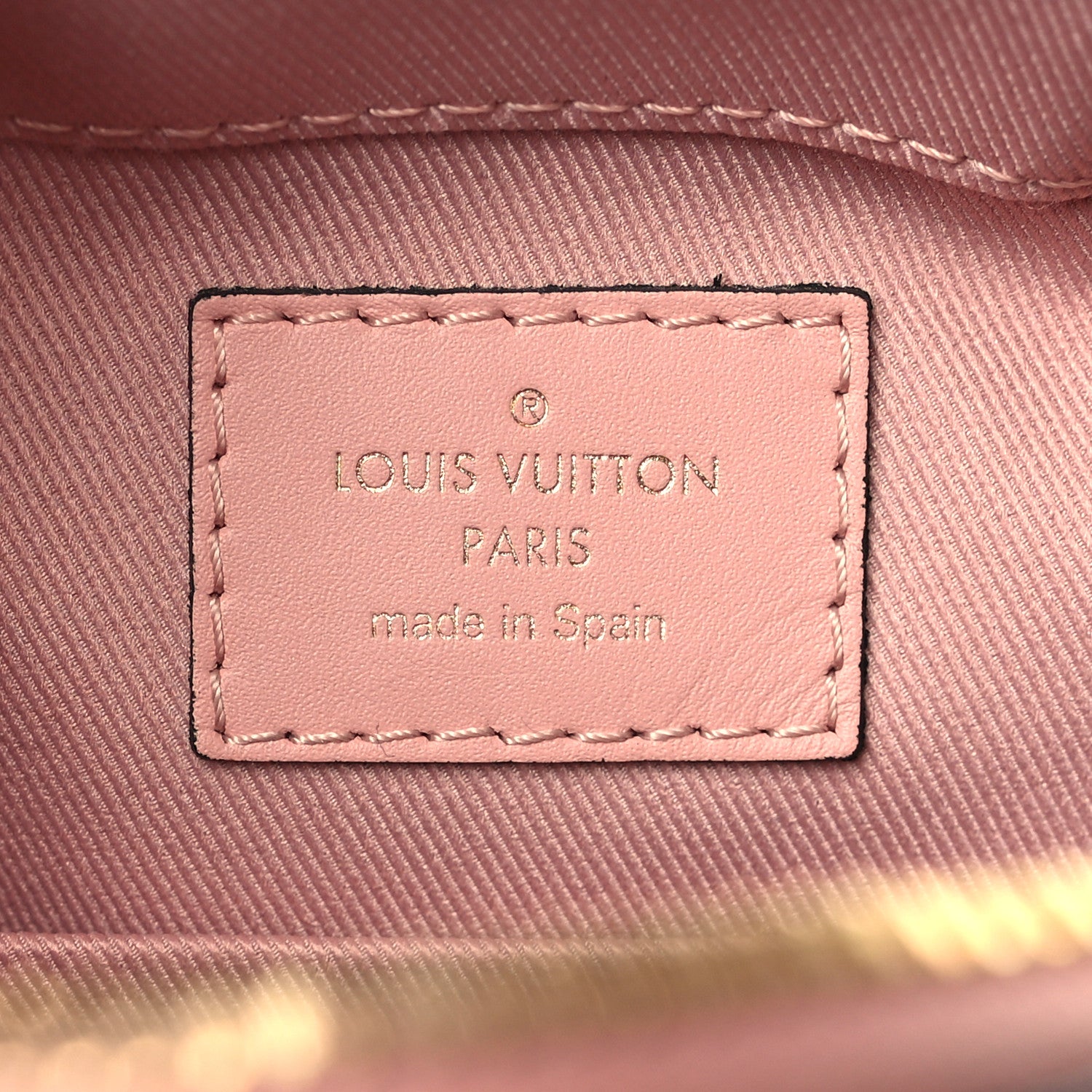 Louis Vuitton Monogram Saintonge Rose Poudre 6 of 10