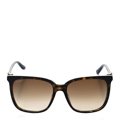 Cartier Acetate Sunglasses CT0007OA Havana 3 of 8