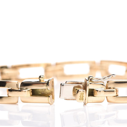 Cartier 18K Yellow Gold Maillon Panthere Link Bracelet 5 of 5