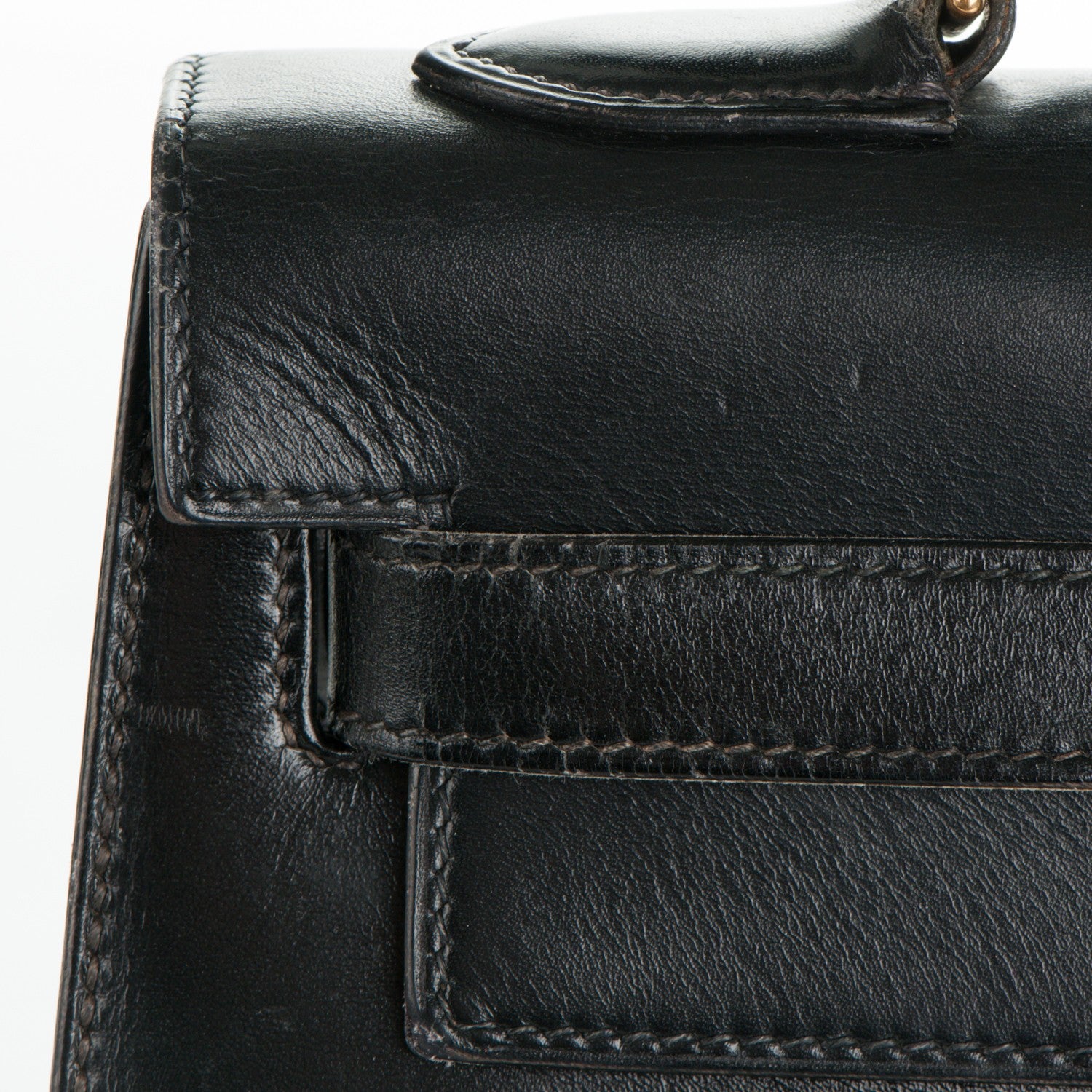 Hermes Box Kelly Sellier 32 Black 32 of 32