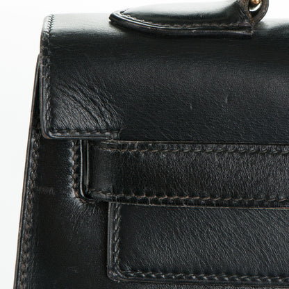 Hermes Box Kelly Sellier 32 Black 32 of 32