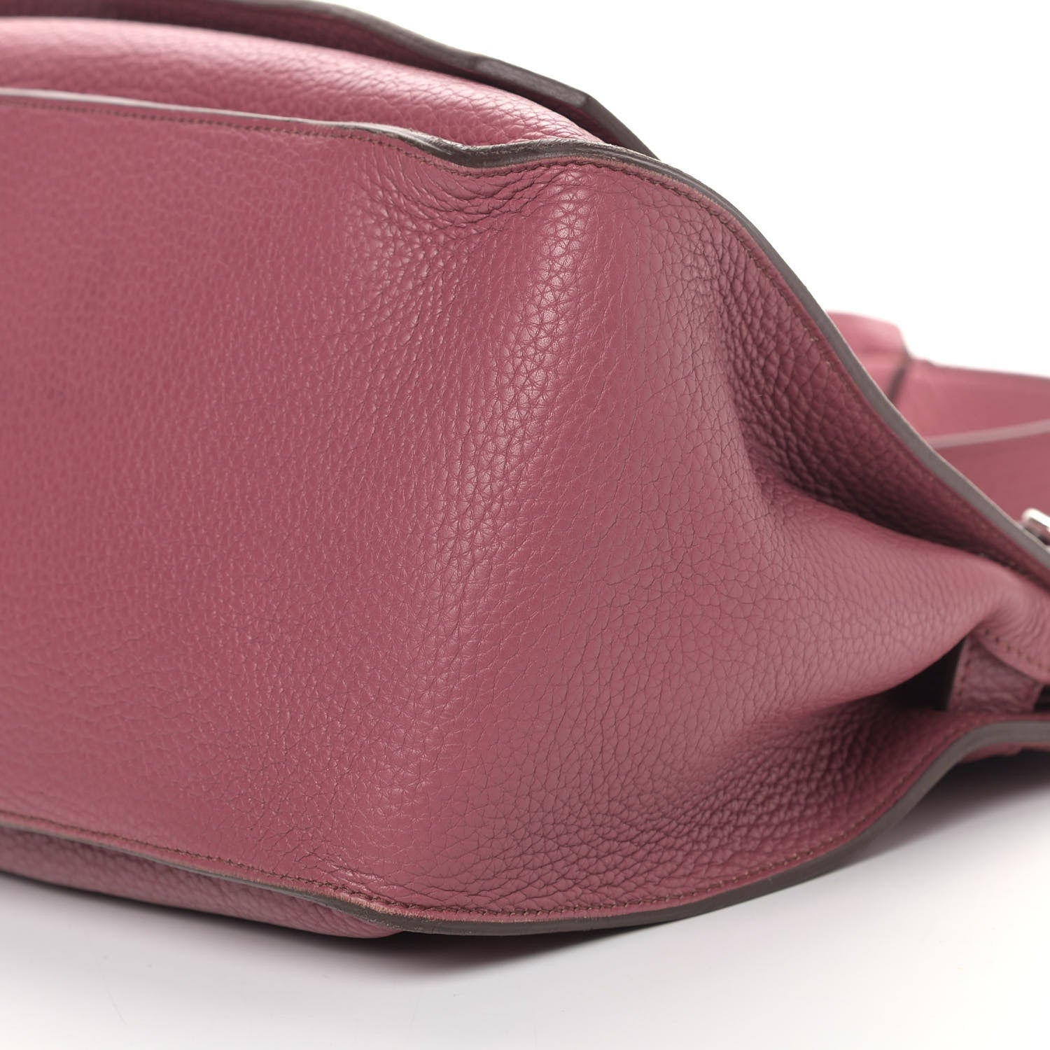 Hermes Taurillon Clemence Jypsiere 34 Bois De Rose 9 of 15