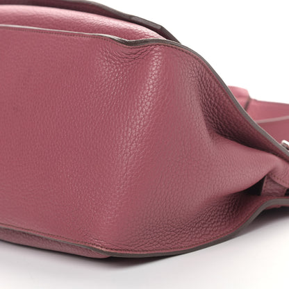 Hermes Taurillon Clemence Jypsiere 34 Bois De Rose 9 of 15