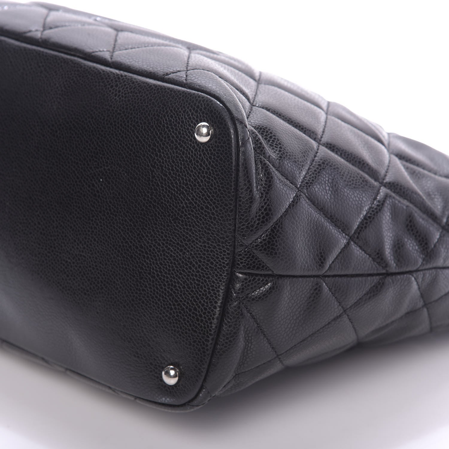 Chanel Caviar Quilted Timeless CC Soft Tote Black 6 of 13