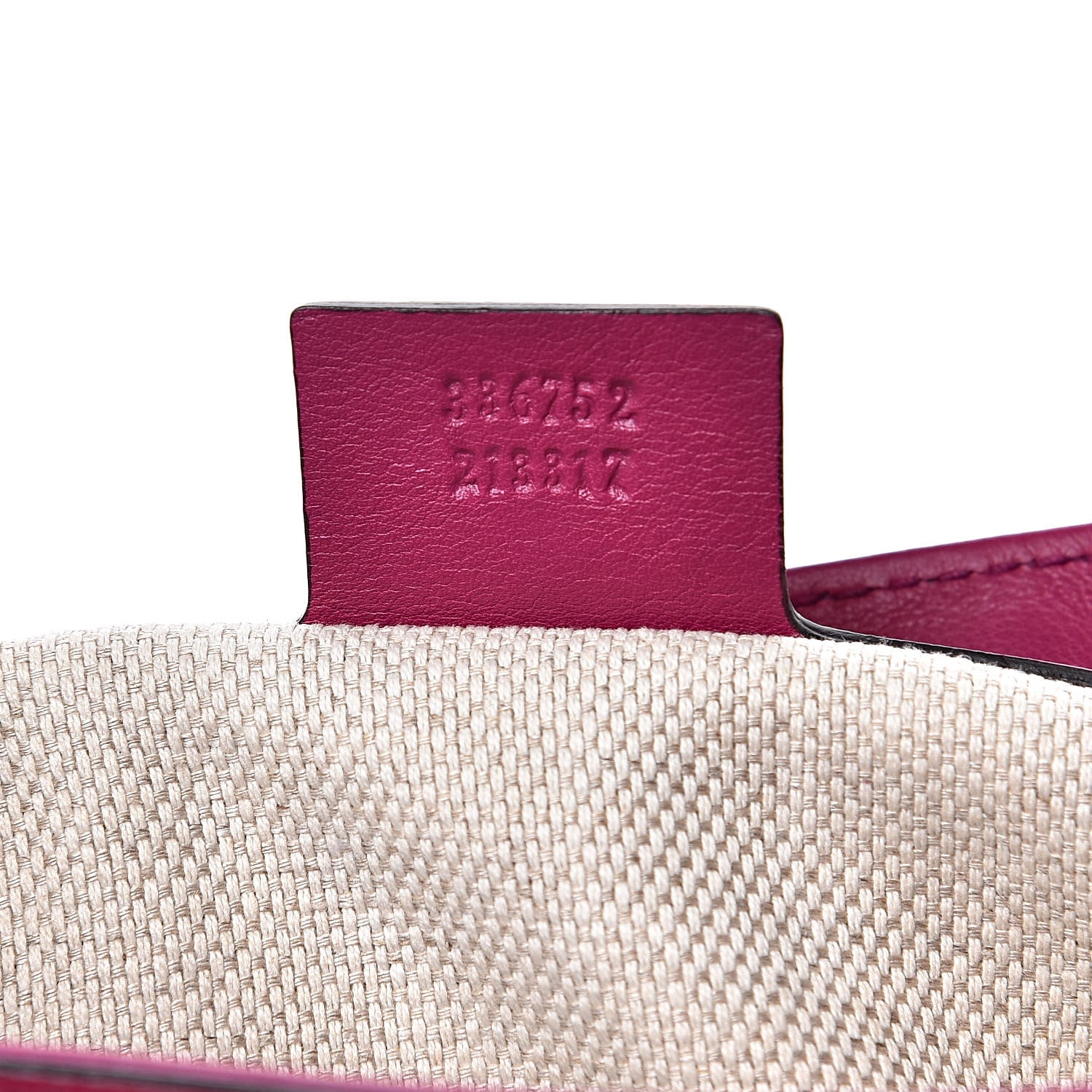 Gucci Patent Medium Soho Flap Crossbody Bright Bougainvillea 7 of 16