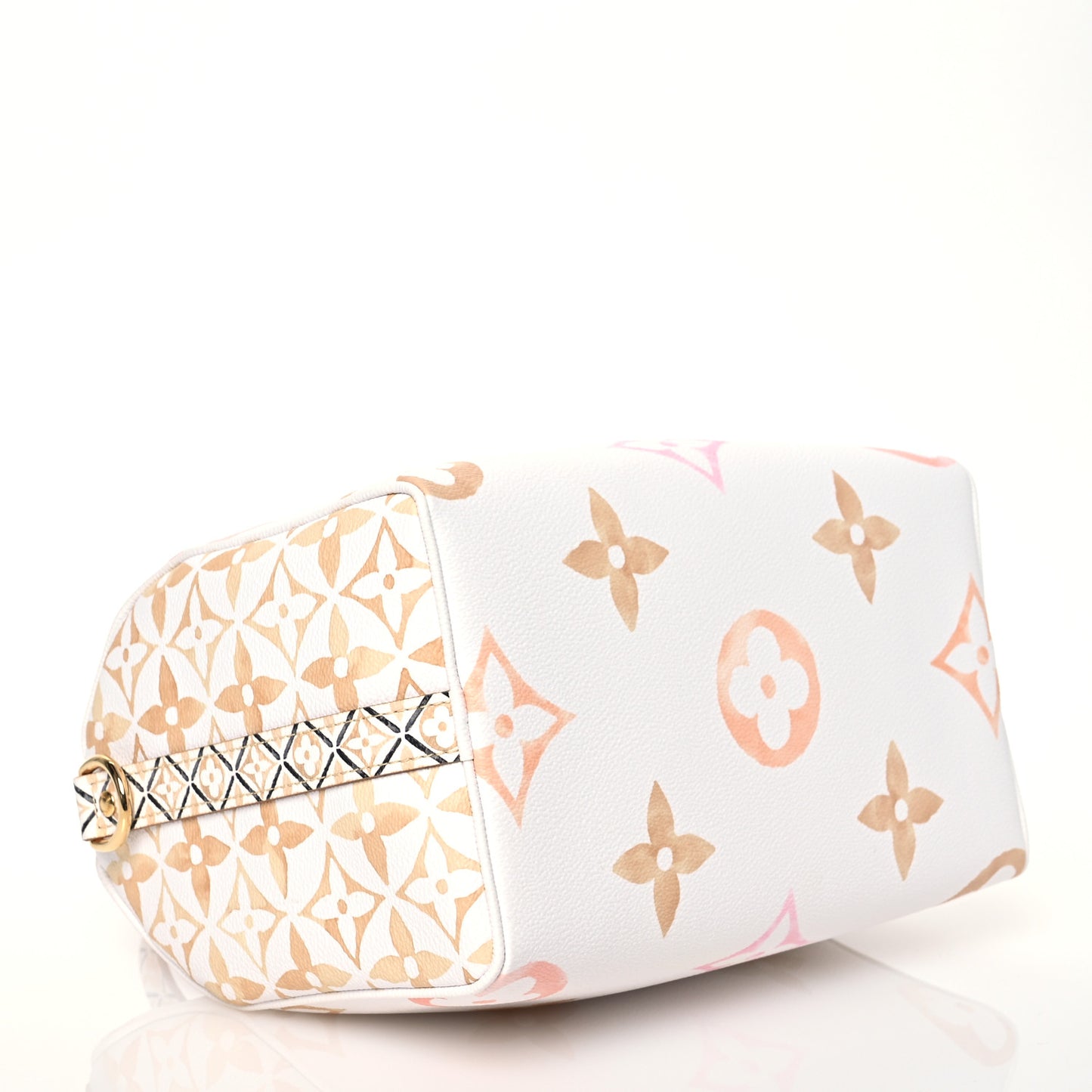 Monogram Giant By The Pool 2.0 Speedy Bandouliere 25 Beige