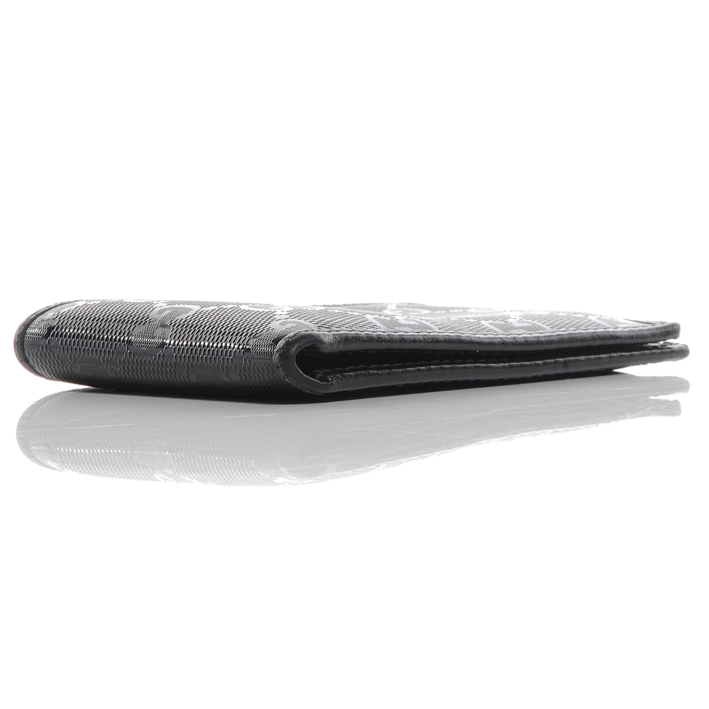 Imprime Monogram Bi-Fold Wallet Black