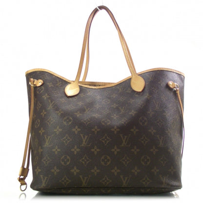 Louis Vuitton Monogram Neverfull MM 1 of 9
