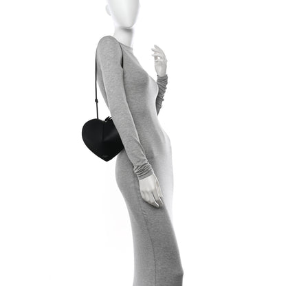 Alaia Calfskin Le Coeur Bag Black 2 of 9