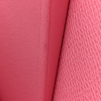 Hermes Epsom Constance Wallet To Go 5P Pink 13 of 13