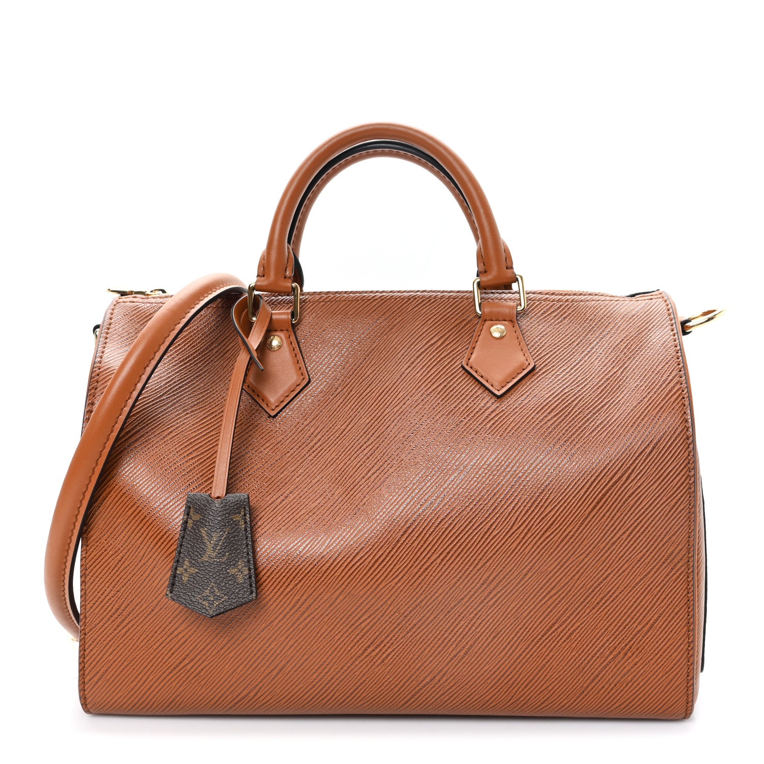 Louis Vuitton Epi Speedy Soft 30 Tan 1 of 9