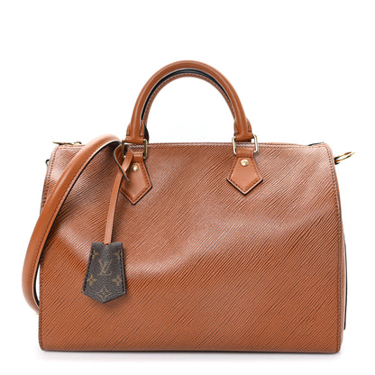 Louis Vuitton Epi Speedy Soft 30 Tan 1 of 9