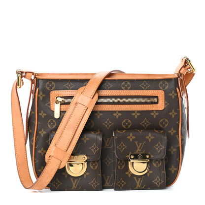Louis Vuitton Monogram Hudson GM 1 of 9