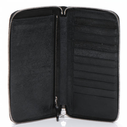 Balenciaga Agneau Compagnon Wallet GSH Anthracite 5 of 7