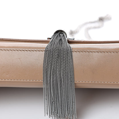 Saint Laurent Smooth Calfskin Medium Classic Monogram Kate Tassel Satchel Dark Beige 10 of 21
