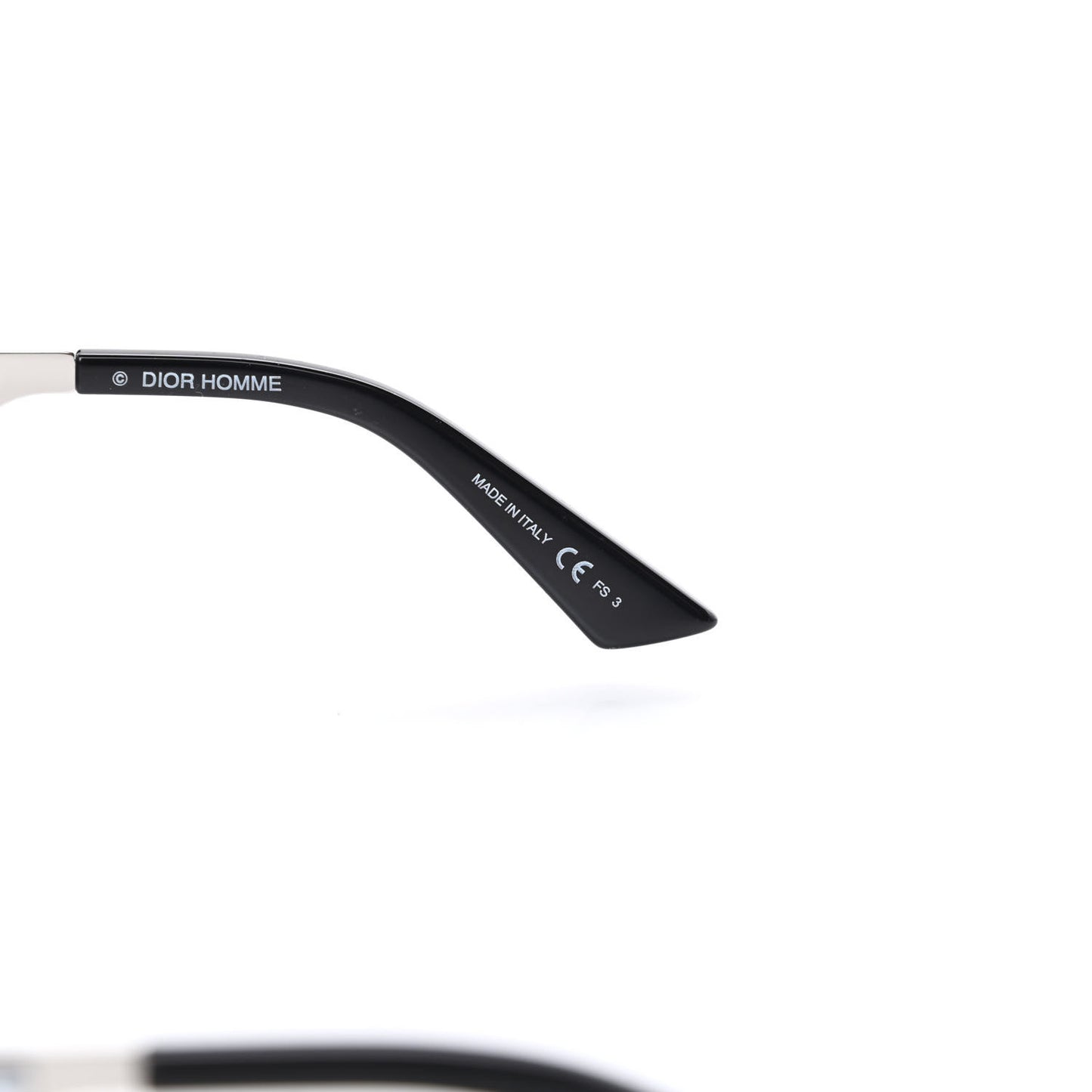 HOMME Mirrored 233S Sunglasses Silver