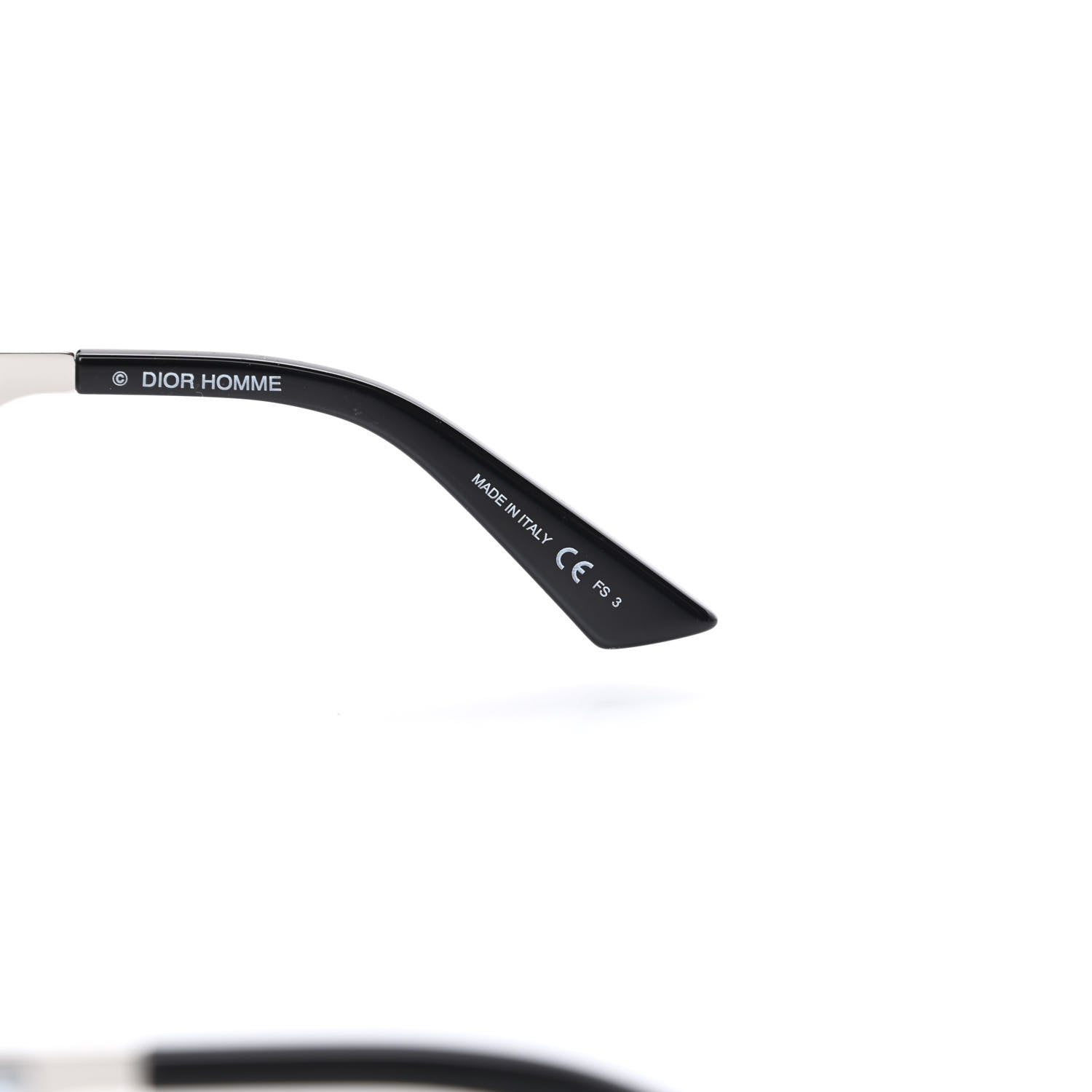 Christian Dior HOMME Mirrored 233S Sunglasses Silver 8 of 9