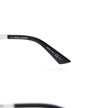 Christian Dior HOMME Mirrored 233S Sunglasses Silver 8 of 9