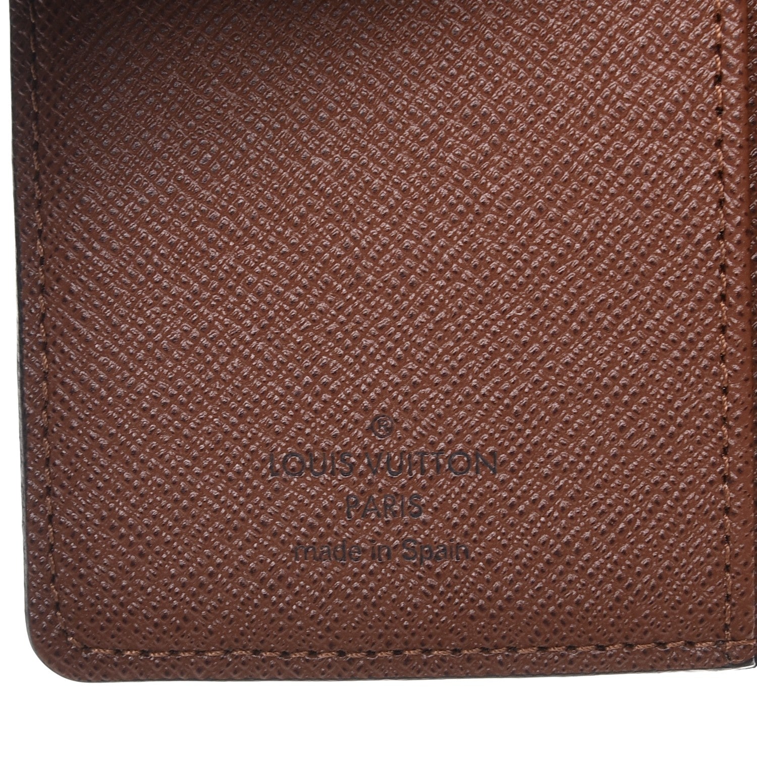 Louis Vuitton Monogram Small Ring Agenda Cover 6 of 7