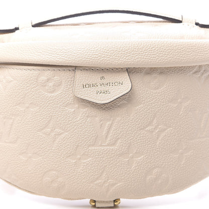 Louis Vuitton Empreinte BumBag Creme 10 of 11