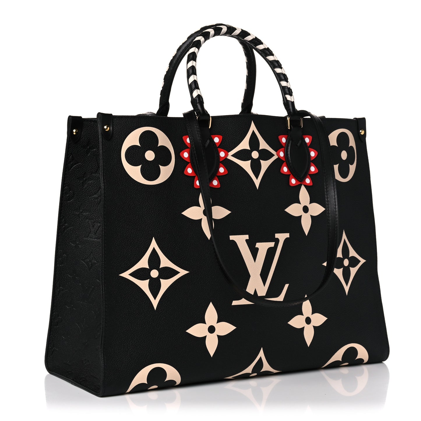 Empreinte Monogram Giant Crafty Onthego GM Black Creme