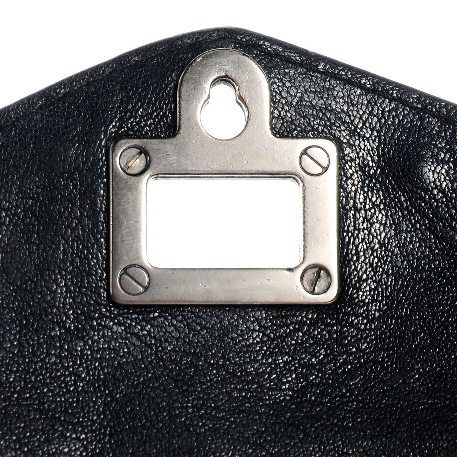 Proenza Schouler Lambskin PS1 Medium Satchel Black 11 of 14