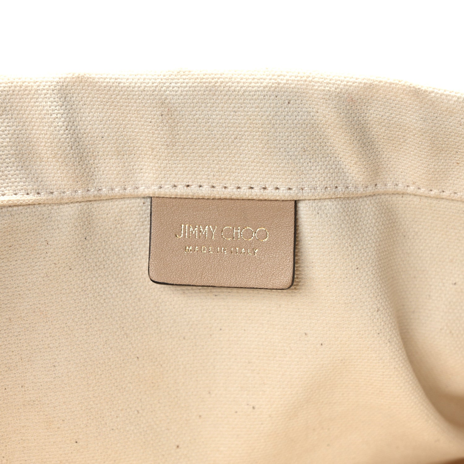 Jimmy Choo Straw Nine2Five East West Tote Barely 9 of 13