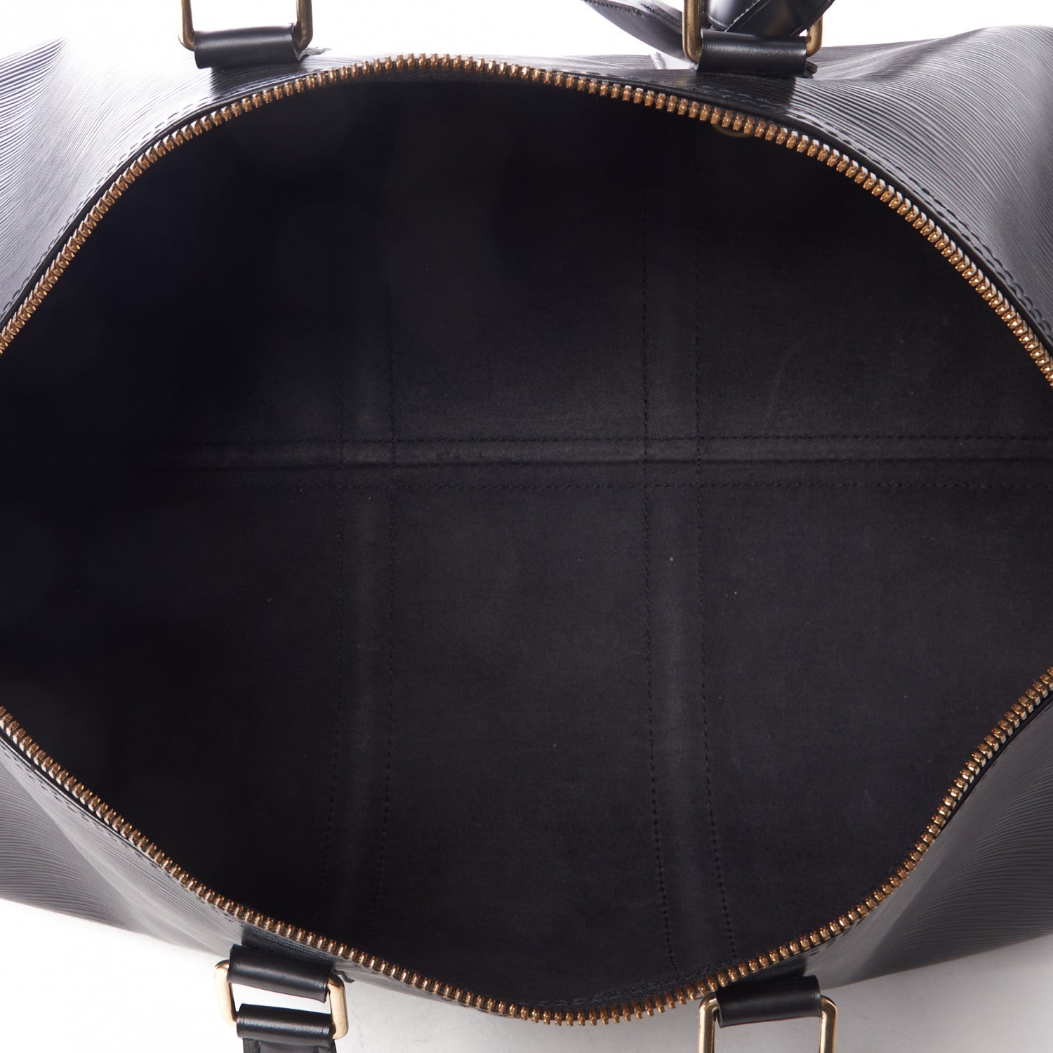 Louis Vuitton Epi Keepall 45 Black 13 of 17