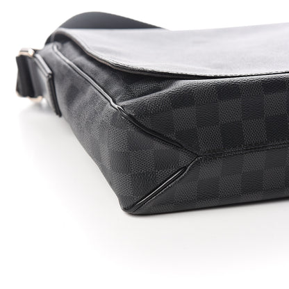 Louis Vuitton Damier Graphite District MM 6 of 8