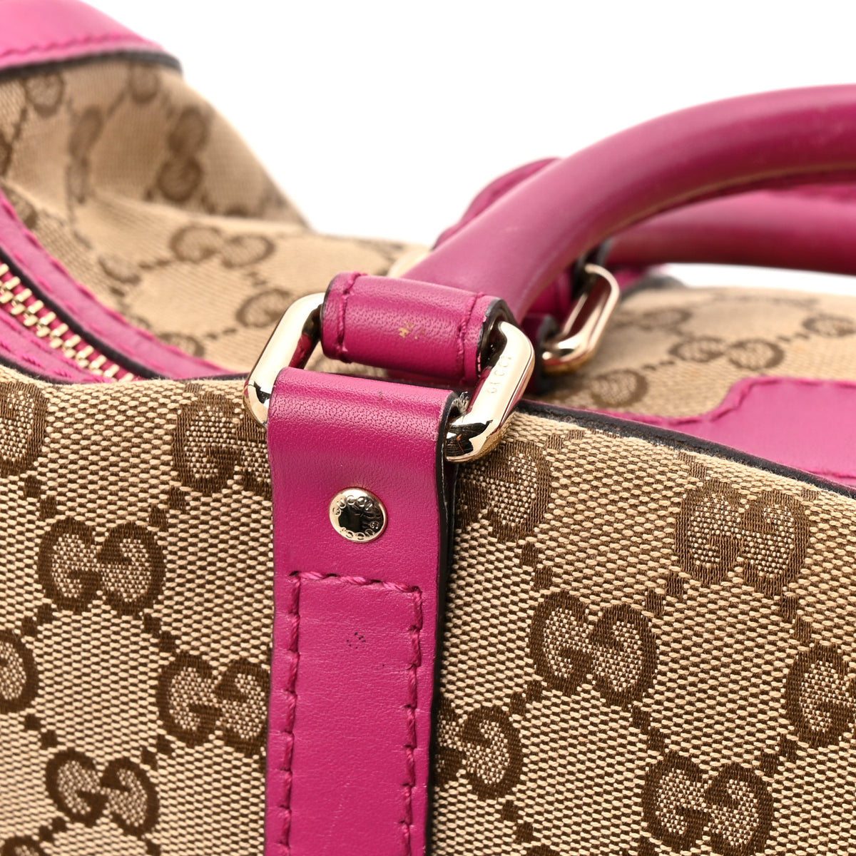 Monogram Medium Joy Boston Pink