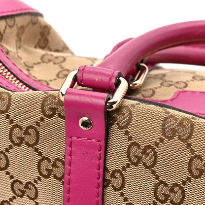 Gucci Monogram Medium Joy Boston Pink 18 of 18